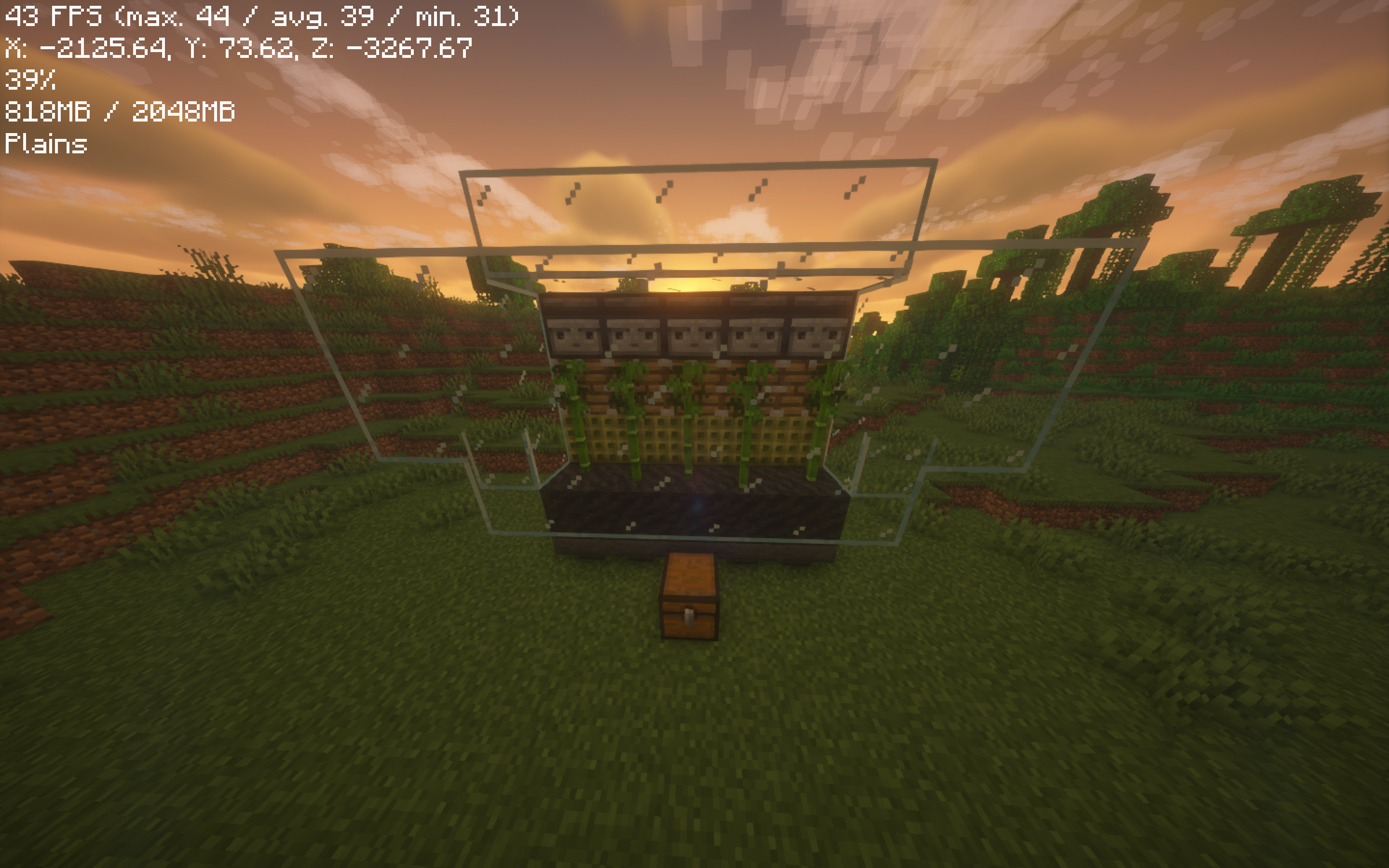 Simple Easy Bamboo Farm – key image